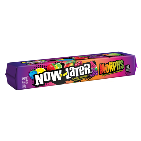 NOW & LATER N&L Morphs 2.44 oz., PK12 4253